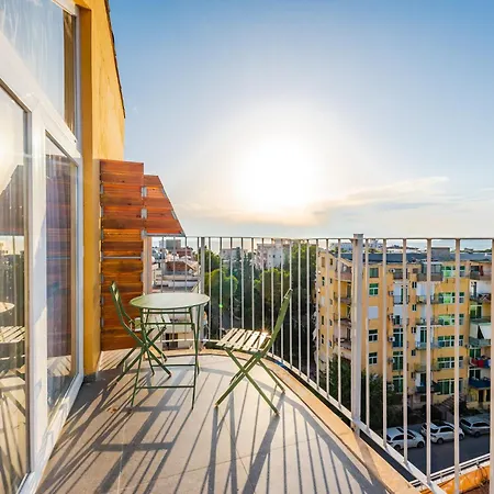 Appartement 8th Floor Apartments, Golem (Tirana)